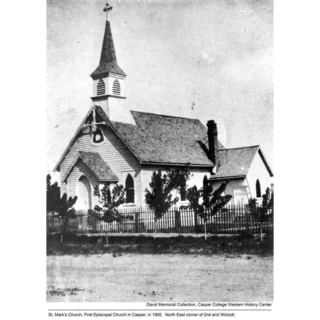 St. Mark's Church in 1900