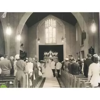 Schiketanz wedding 1962