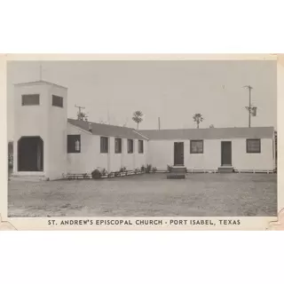 Original Church Structure - 1956