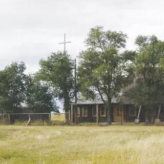 St. Barnabus Episcopal Church of Kyle - closed in 2008