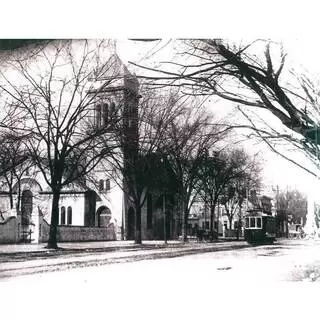 Trinity Church, Portsmouth, 1901