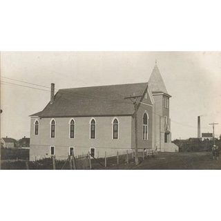 St. Luke's United Church - Donkin, Nova Scotia