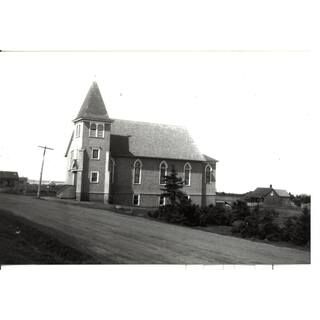 St. Luke's United Church - Donkin, Nova Scotia