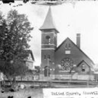 Shawville Methodist Church, before 1906