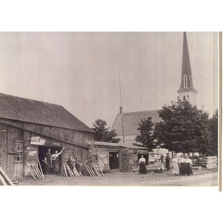 Peniel United Church Five Islands NS - photo courtesy of Bev Sumpter