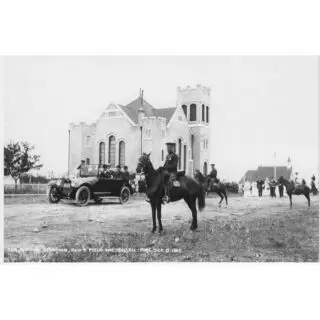 The church in 1915