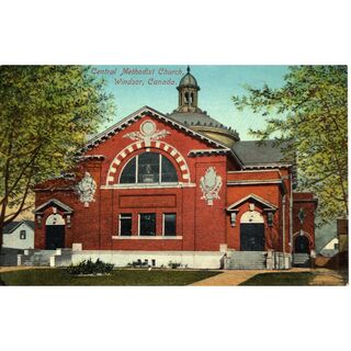 Central United Church - Windsor, Ontario