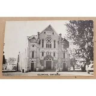 Trinity United Church, Glencoe - Photo courtesy Glencoe & District Historical Society