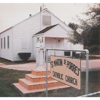 St. Martin de Porres Church - Barrett Station, Texas