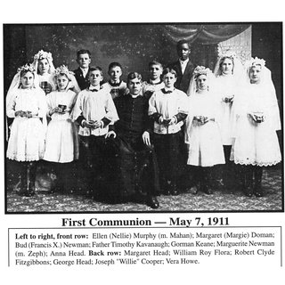 First Communion - May 7, 1911