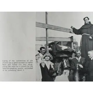 Laying of the cornerstone