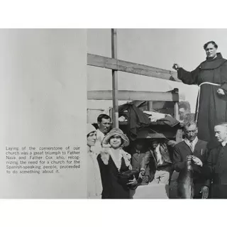 Laying of the cornerstone