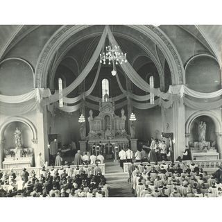 Installation of Bishop Cotton March 6 1938