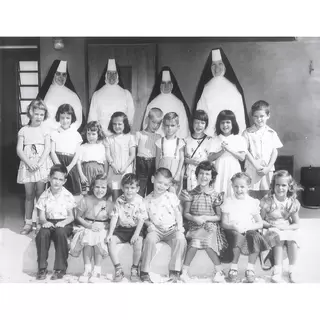 1st Grade Class (1954)