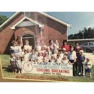 Hargrove Memorial United Methodist Church Ground Breaking - August 24, 1986