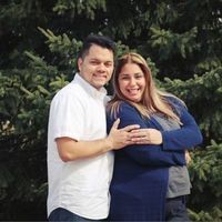 Emmanuel Rios y Teresita Reyes