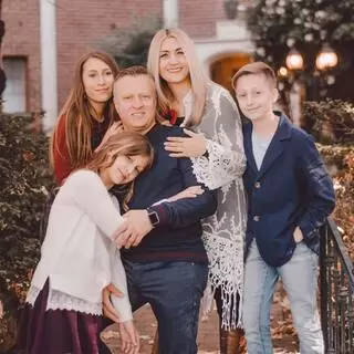 Pastor Vasiliy Yarosh and family