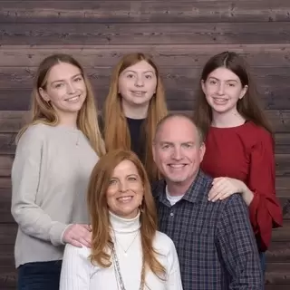 Pastor Loren Hicks and his family