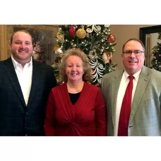 Pastor Toby Halfacre, Shelia, and Micah