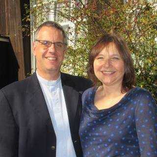 Rev. Jon Randall & Mrs Ingrid Randall