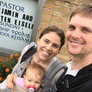 Pastors Ben and Kristen Eisele