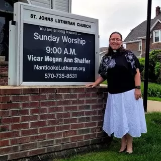 Pastor Megan Ann Shaffer