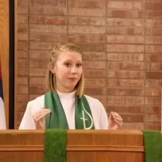 Pastor The Rev. Marissa Tweed Harrison