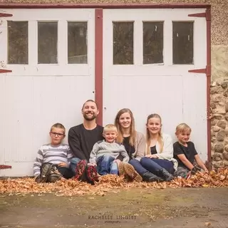 Pastor Jeff Beer and family