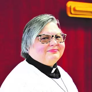 Pastor Tammy Heimgartner