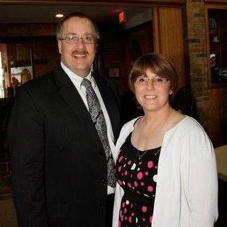 Pastor David and Lisa Wallis