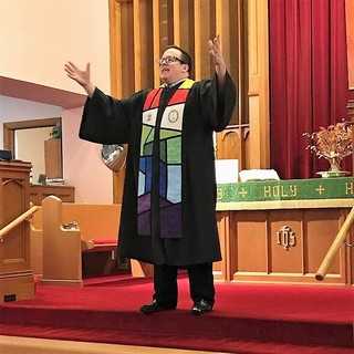 Pastor Rev. James Robinson