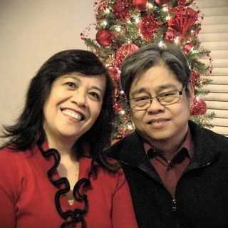 Pastor Junn and Beverly Lagud