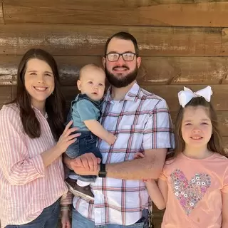 Pastor Charlie Ashby and family