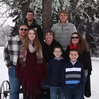 Pastor John Strand and Family