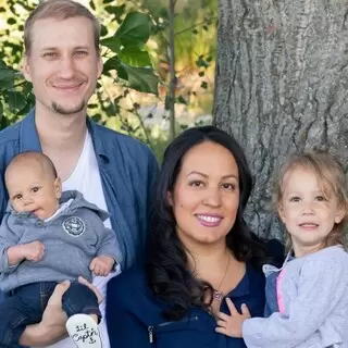 Pastor Rob Schmidtke and family