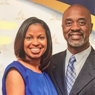 Pastor Morris and Keisha McPherson