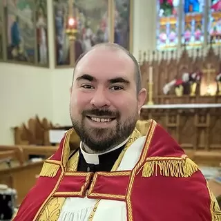 Incumbent (Rector) Father Adam Brown