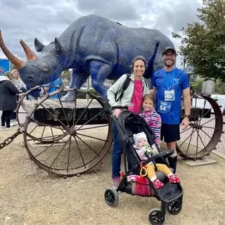 Pastor Jared Nudd and family