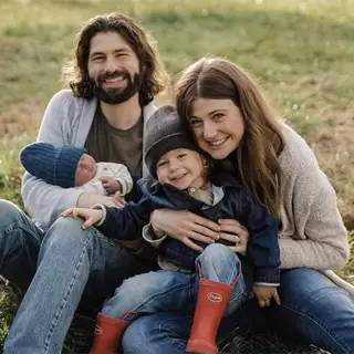 Pastor Greg Dabb and family