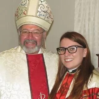 Rev Kristin MacKenzie ordination to the priesthood