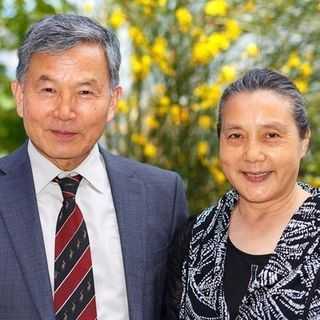 Senior Pastor Pastor Paul J B Kim and Young Sook Lee