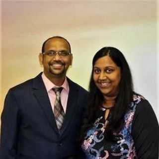 Senior Pastors Adrian and Ruth D'monte