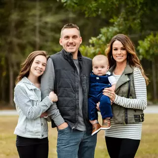 Pastor Bill Rose and family