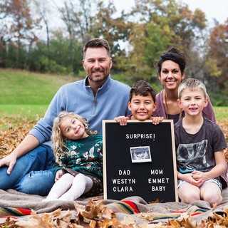 Pastor Casey Johnson and family