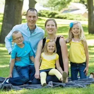 Pastor Nathan Hobert and family