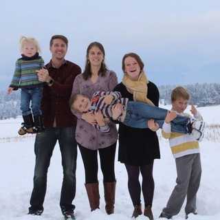 Pastor Jens Sundem and family