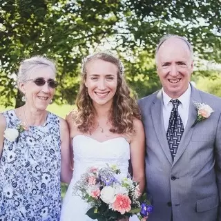 Pastor Jim Larkin and family