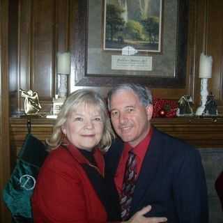 Pastor Paul Haworth and wife Charlotte