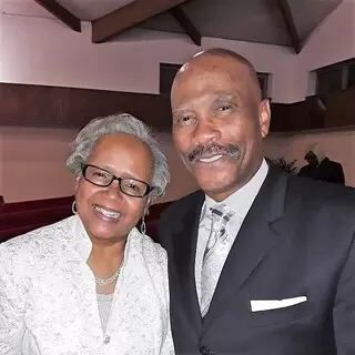 Pastor & Mrs. Morris