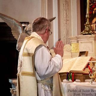 Pastor Rev. Karl Pikus, FSSP